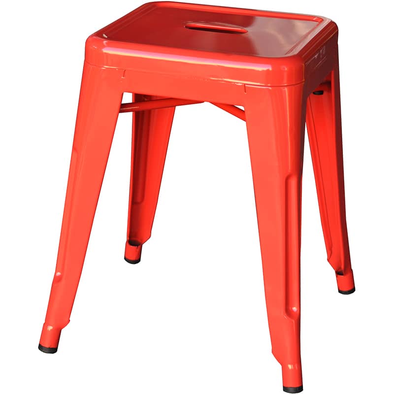 Set of 4 Replica Tolix Stools, 45cm Brayco Commercial Pty Ltd