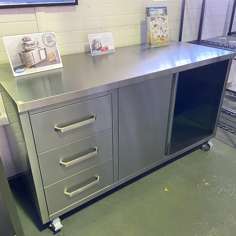 bench stainless Perth