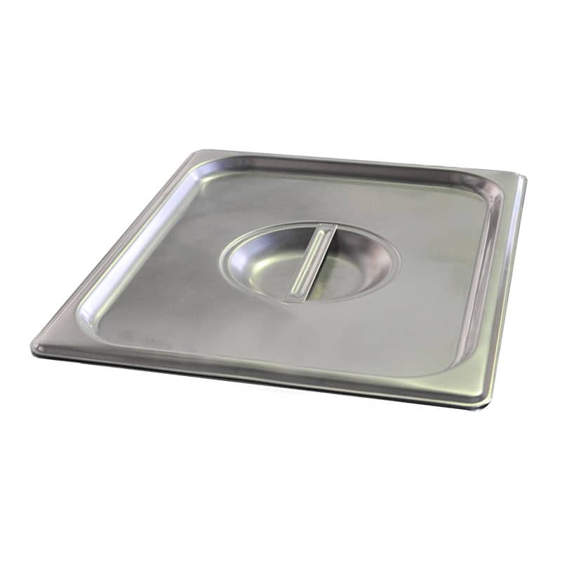 Stainless Steel 1/2 Gastronorm Pan Cover