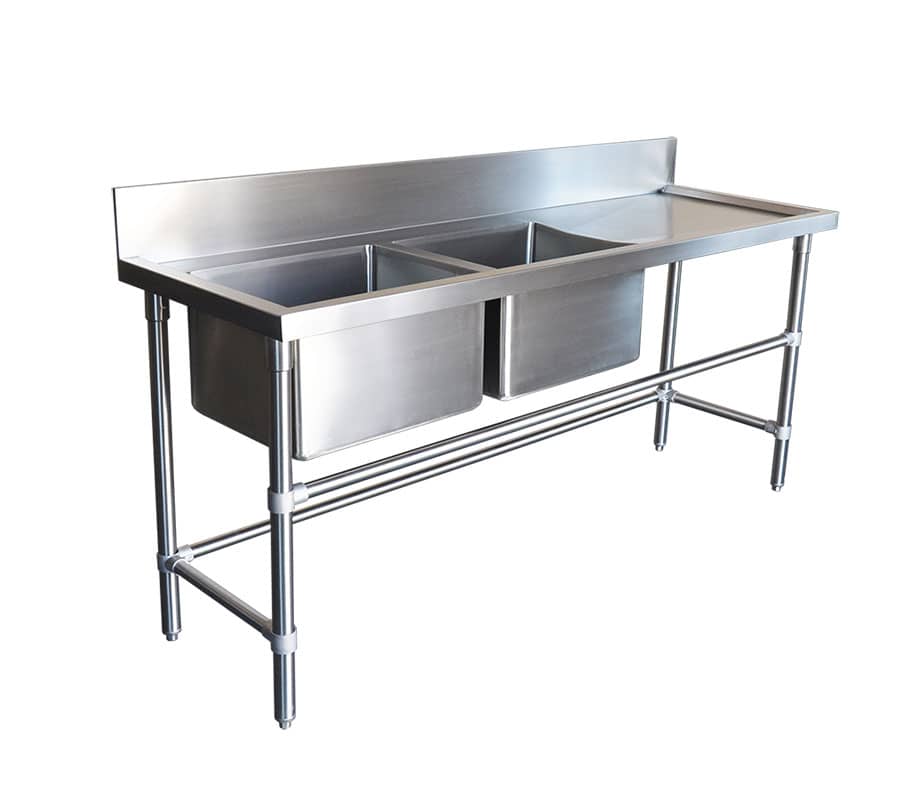 stainless sinks 610mm