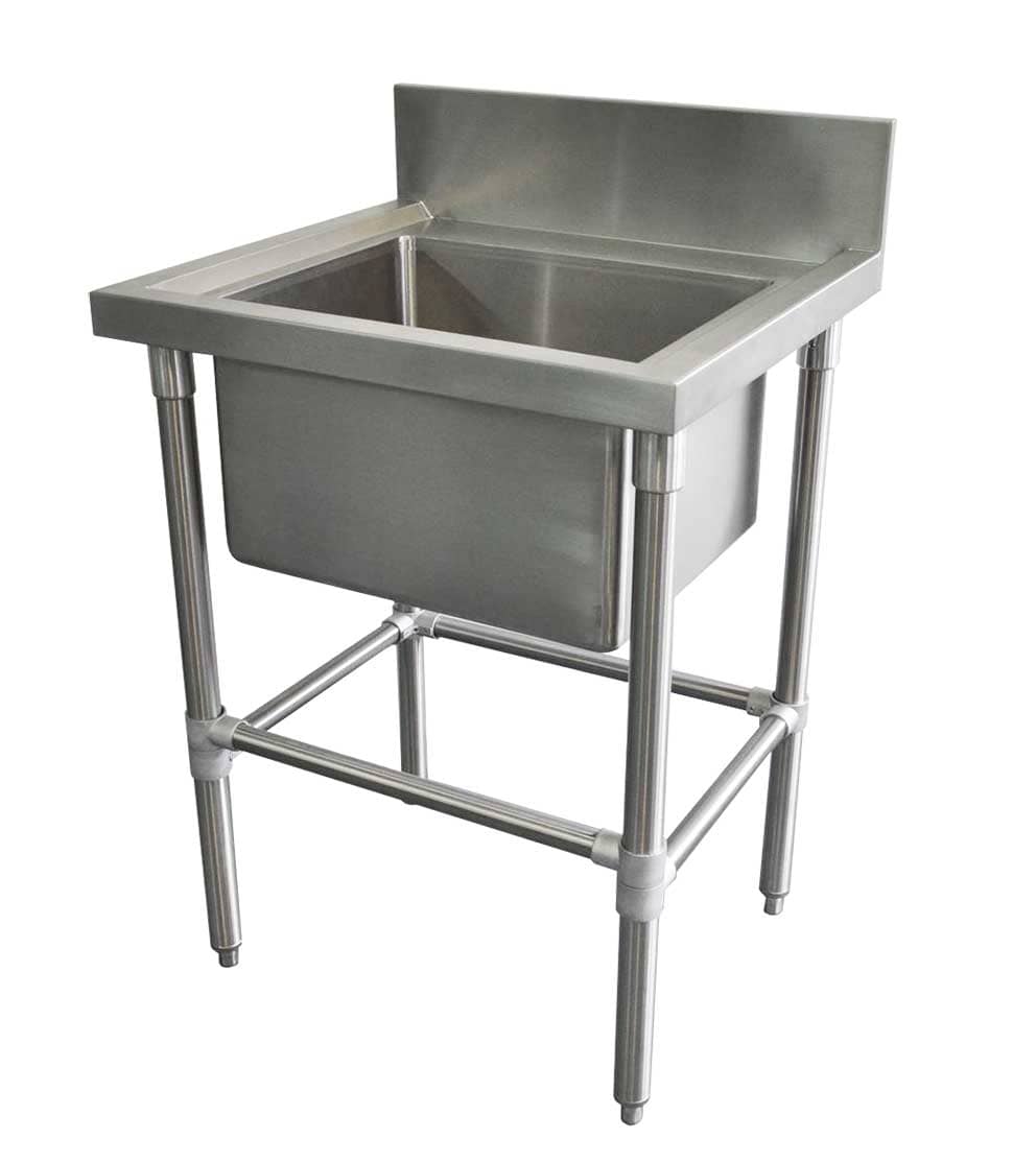 Stainless Catering Sink, 665 x 610 x 900mm high