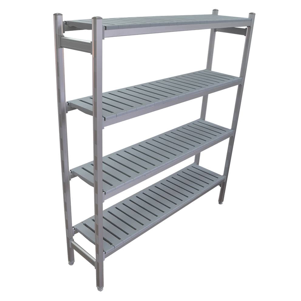 Complete Bay for 1825 x 355 deep x 1700mm high Premium Coolroom Shelving