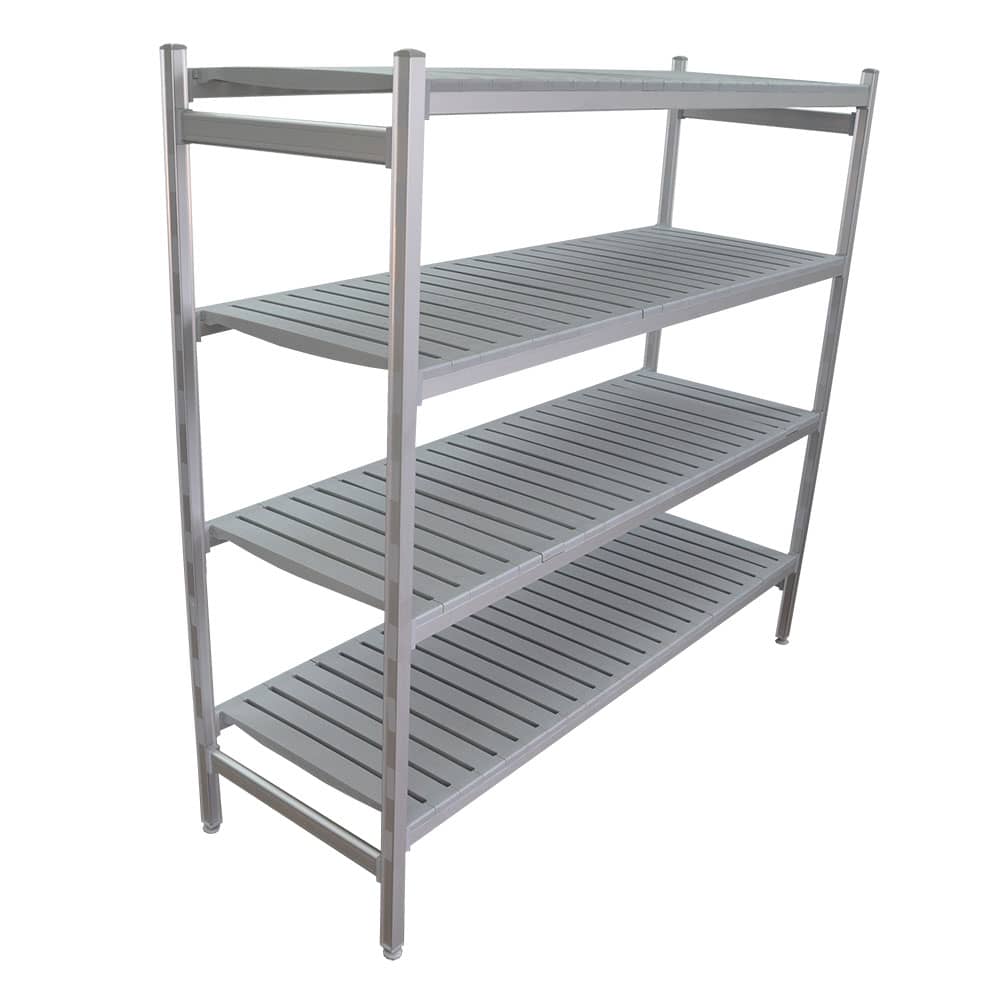Complete Bay for 1975 x 610 deep x 2450mm high Premium Coolroom Shelving