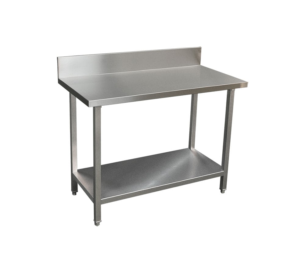 Premium Splashback Benches 610 Deep - Brayco Commercial Pty Ltd