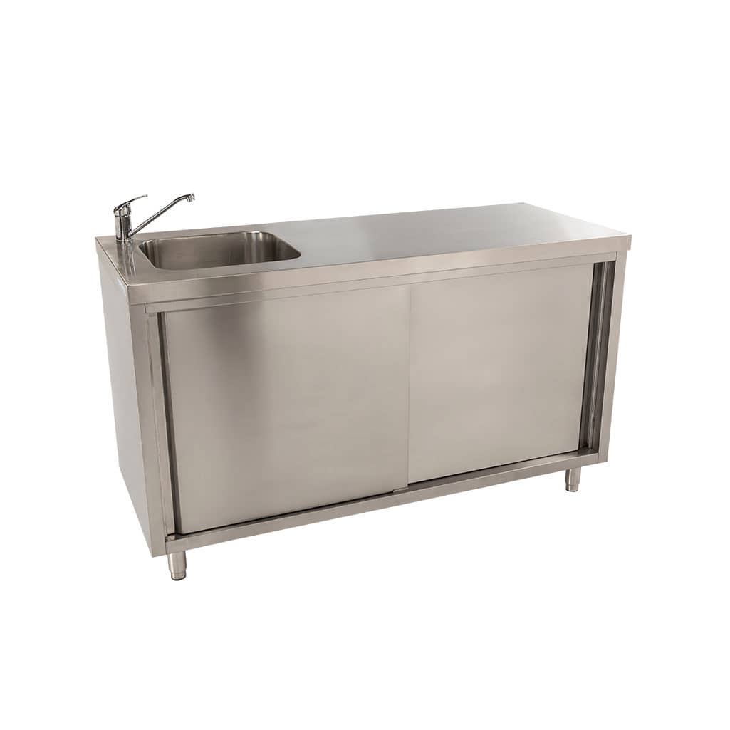 Stainless Steel Sink Cabinets Best Sink Cabinet Brayco