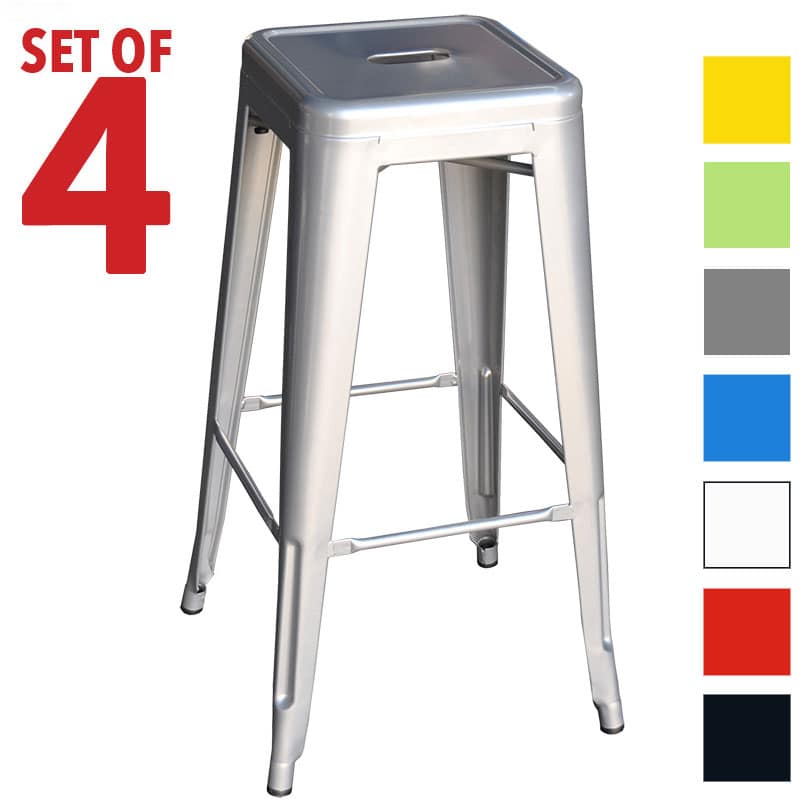 Replica Xavier Pauchard Tolix Stools Set of 4