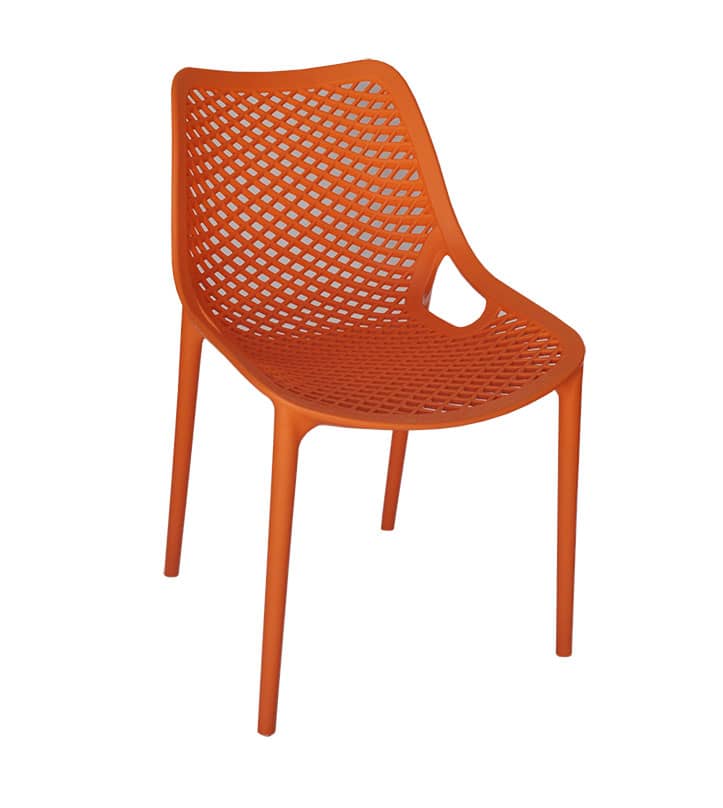 Breeze Chair, Orange