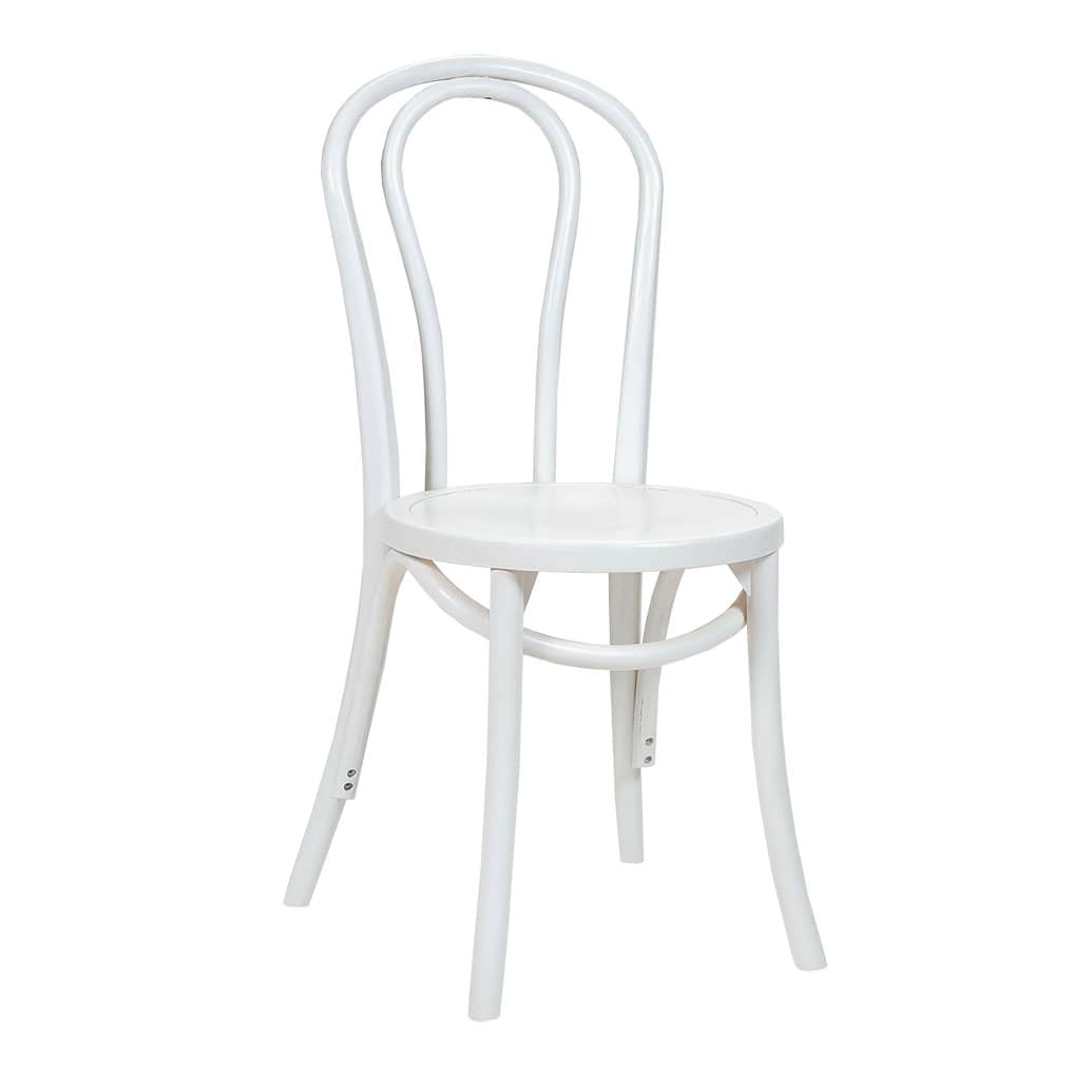 Replica Brigitte Bentwood Chair, White