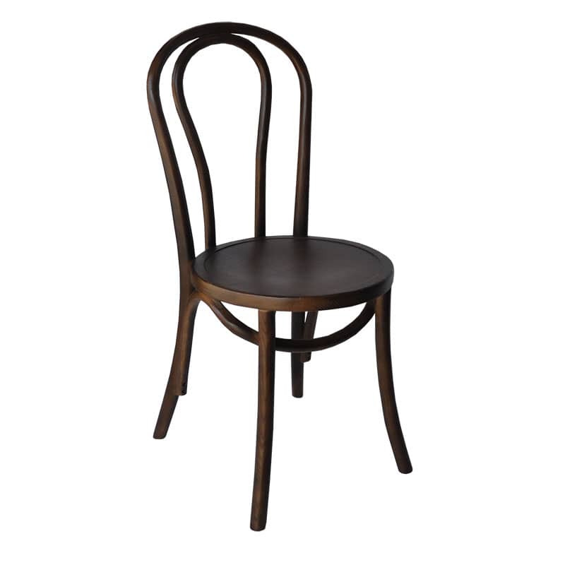 Replica Brigitte Bentwood Chair, Walnut