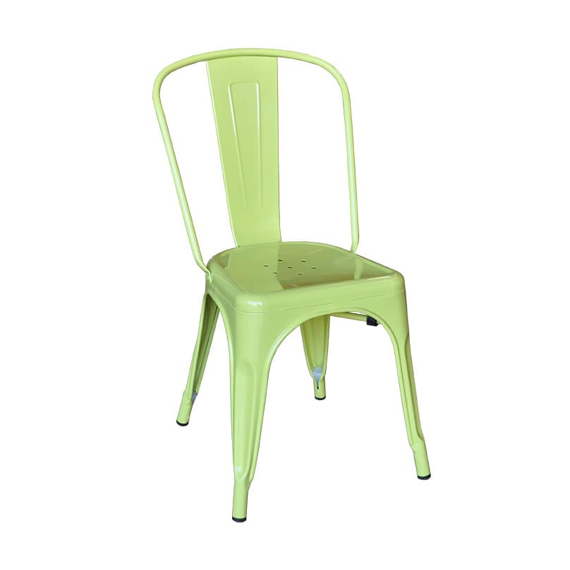 Replica Xavier Pauchard Tolix Chair, Limey