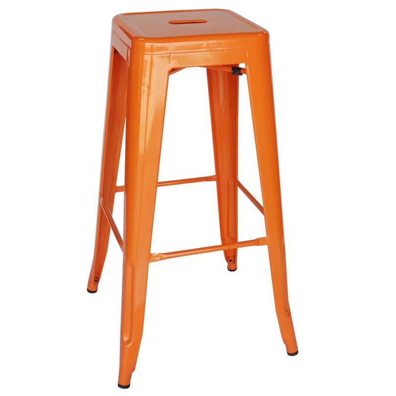 Replica Xavier Pauchard Tolix Stool Orange