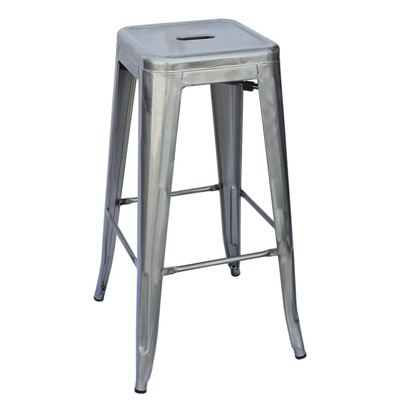 Replica Xavier Pauchard Tolix Stool Raw Steel
